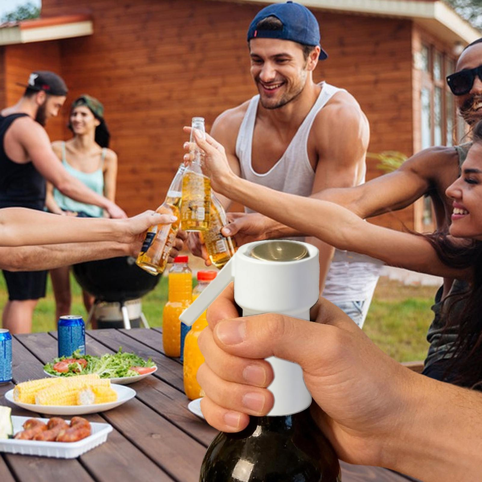 Handheld Drinks Bottle Opener  - Kitchen Gadgets Men บทวิจารณ์และราคา