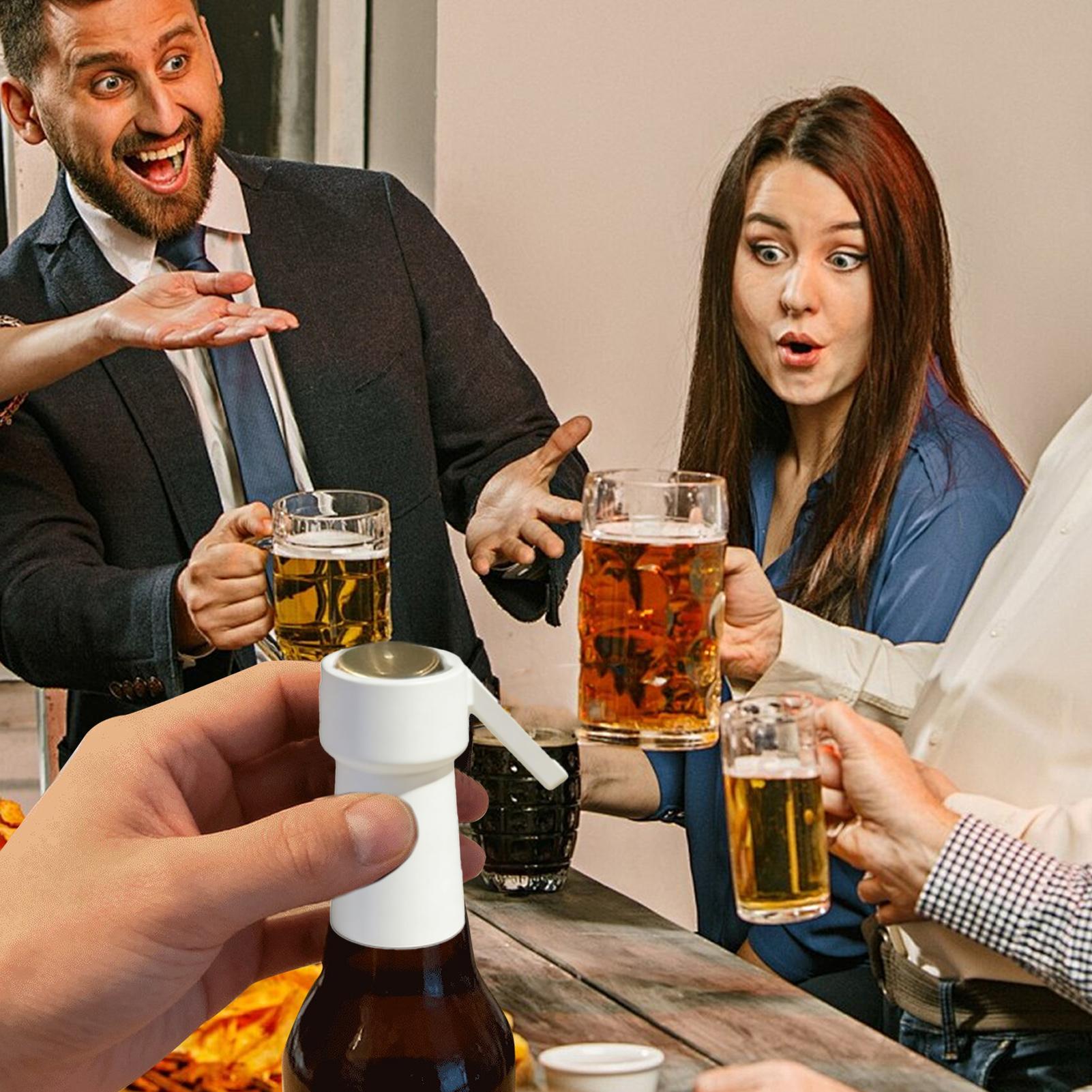 Handheld Drinks Bottle Opener  - Kitchen Gadgets Men บทวิจารณ์และราคา