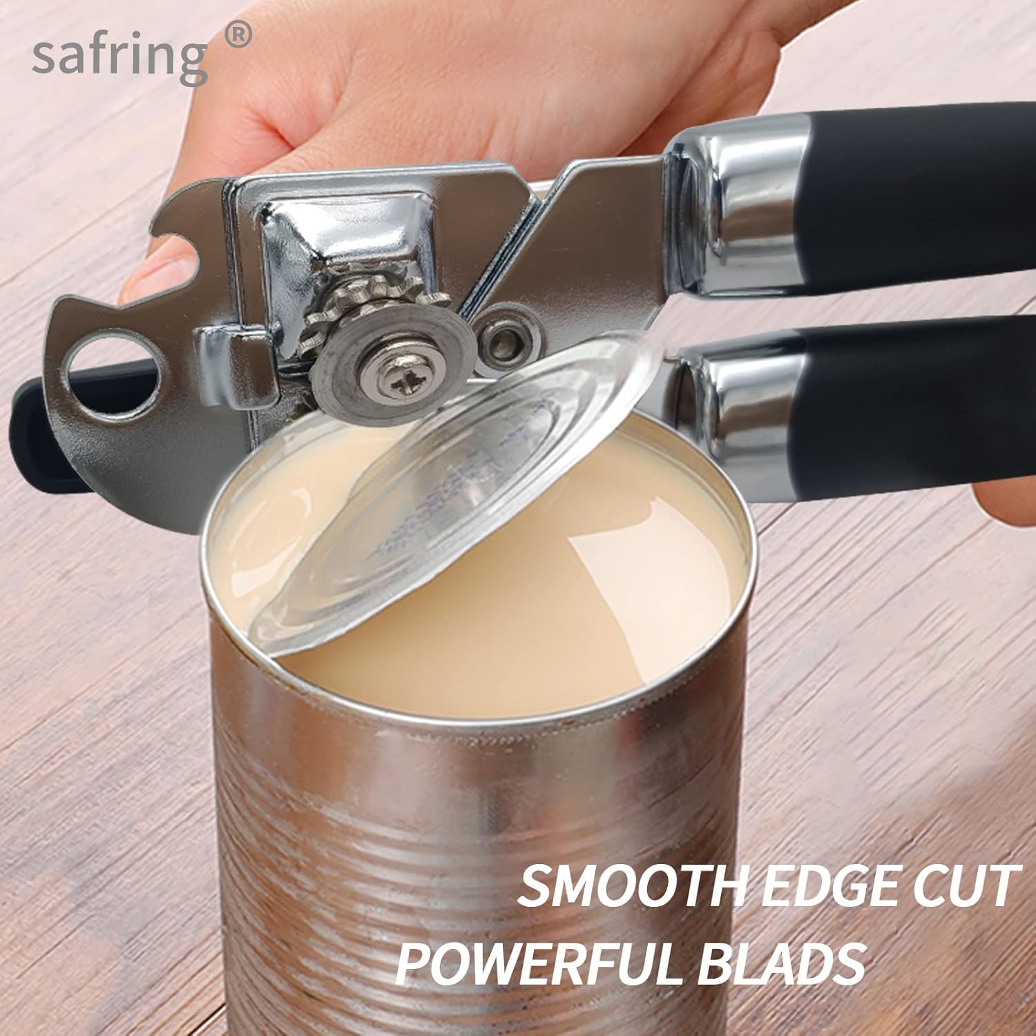 Manual Can Opener Handheld Mad - Kitchen Gadgets Made In Usa บทวิจารณ์และราคา