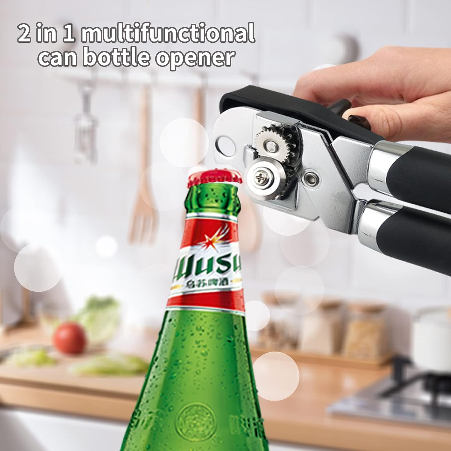 Manual Can Opener Handheld Mad - Kitchen Gadgets Made In Usa บทวิจารณ์และราคา