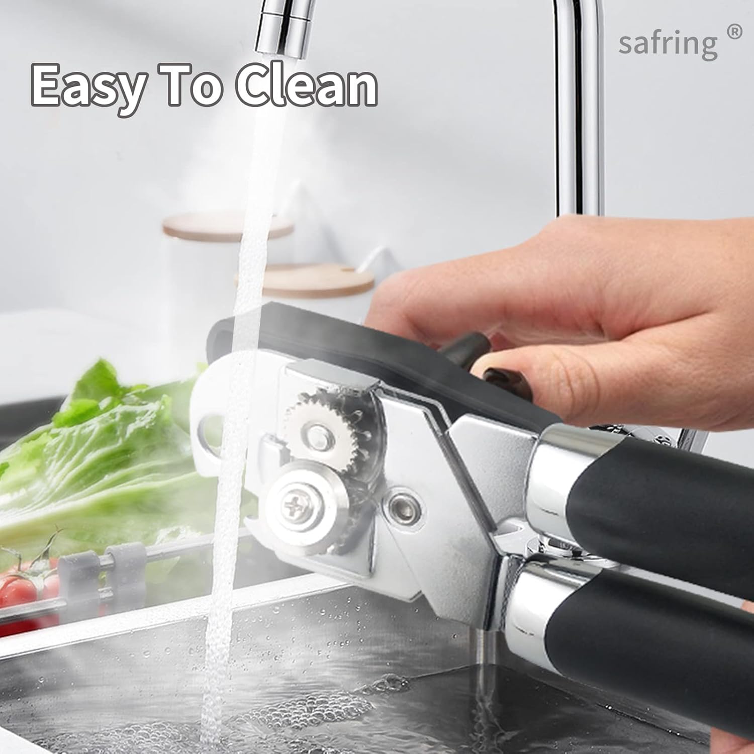 Manual Can Opener Handheld Mad - Kitchen Gadgets Made In Usa บทวิจารณ์และราคา