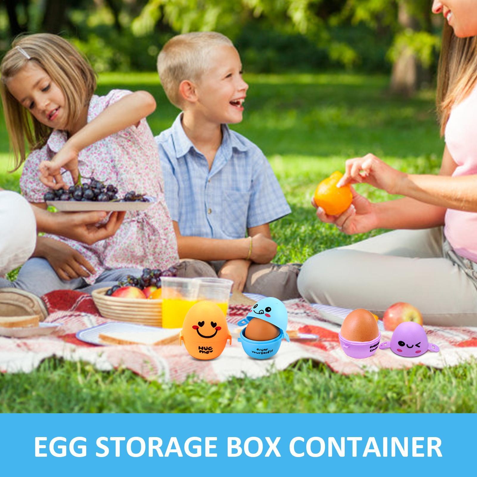 Travel Egg Container Cartoon S - Kitchen Gadgets Men บทวิจารณ์และราคา