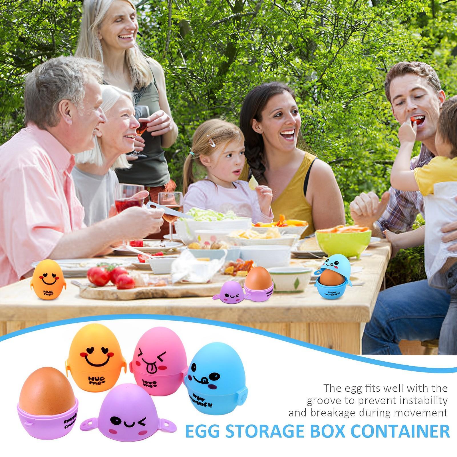 Travel Egg Container Cartoon S - Kitchen Gadgets Men บทวิจารณ์และราคา