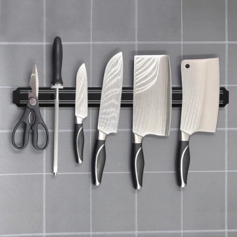 Stainless Steel Wall-Mounted K - Magnetic Knife Strip บทวิจารณ์และราคา