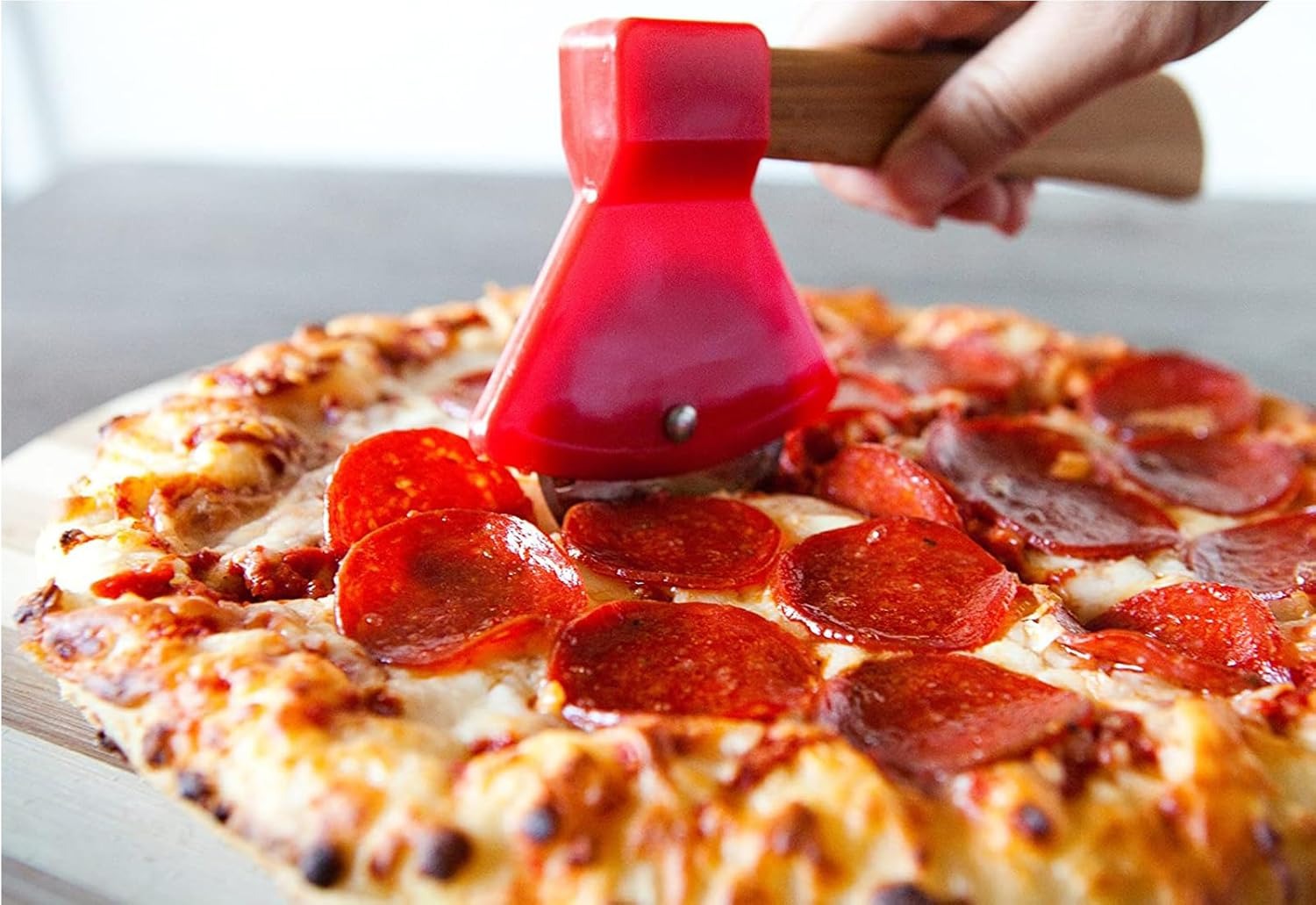 Funny Axe Design Pizza Cutter, - Kitchen Gadgets Men บทวิจารณ์และราคา