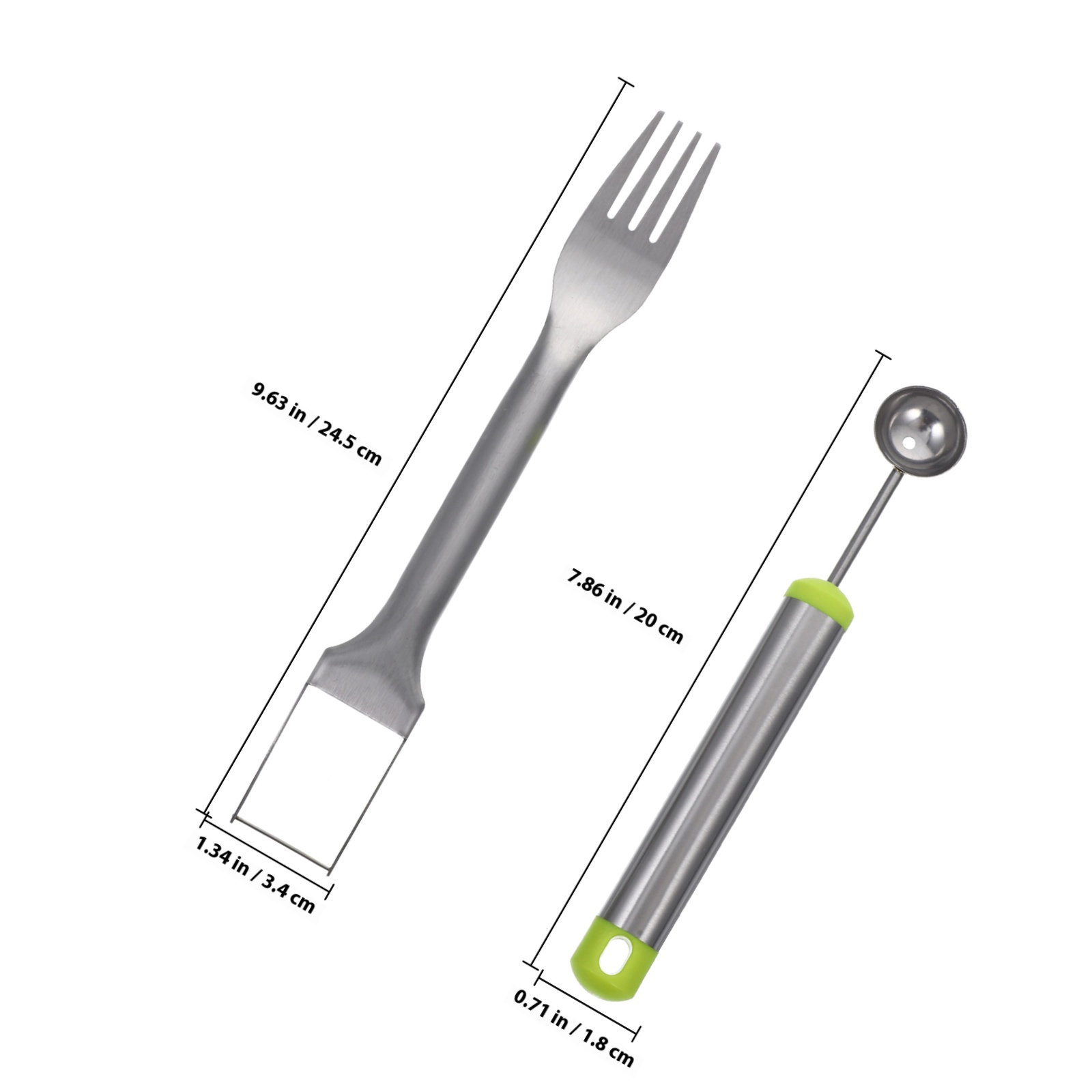 1 Set Of Metal Watermelon Slic - Kitchen Gadgets & Toys บทวิจารณ์และราคา
