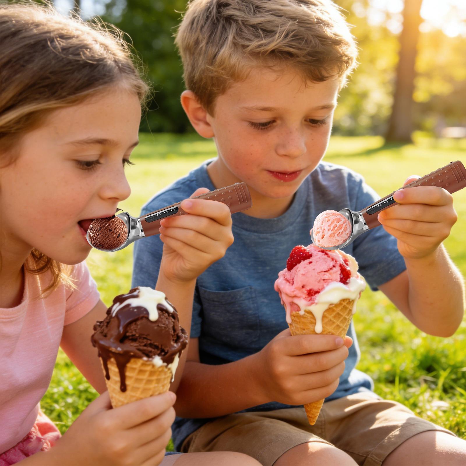 Ice Cream Scooper Heating Rech - Kitchen Gadgets & Toys บทวิจารณ์และราคา