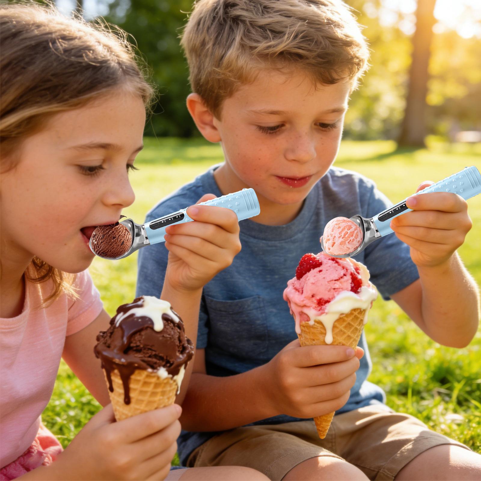 Ice Cream Scooper Heating Rech - Kitchen Gadgets & Toys บทวิจารณ์และราคา