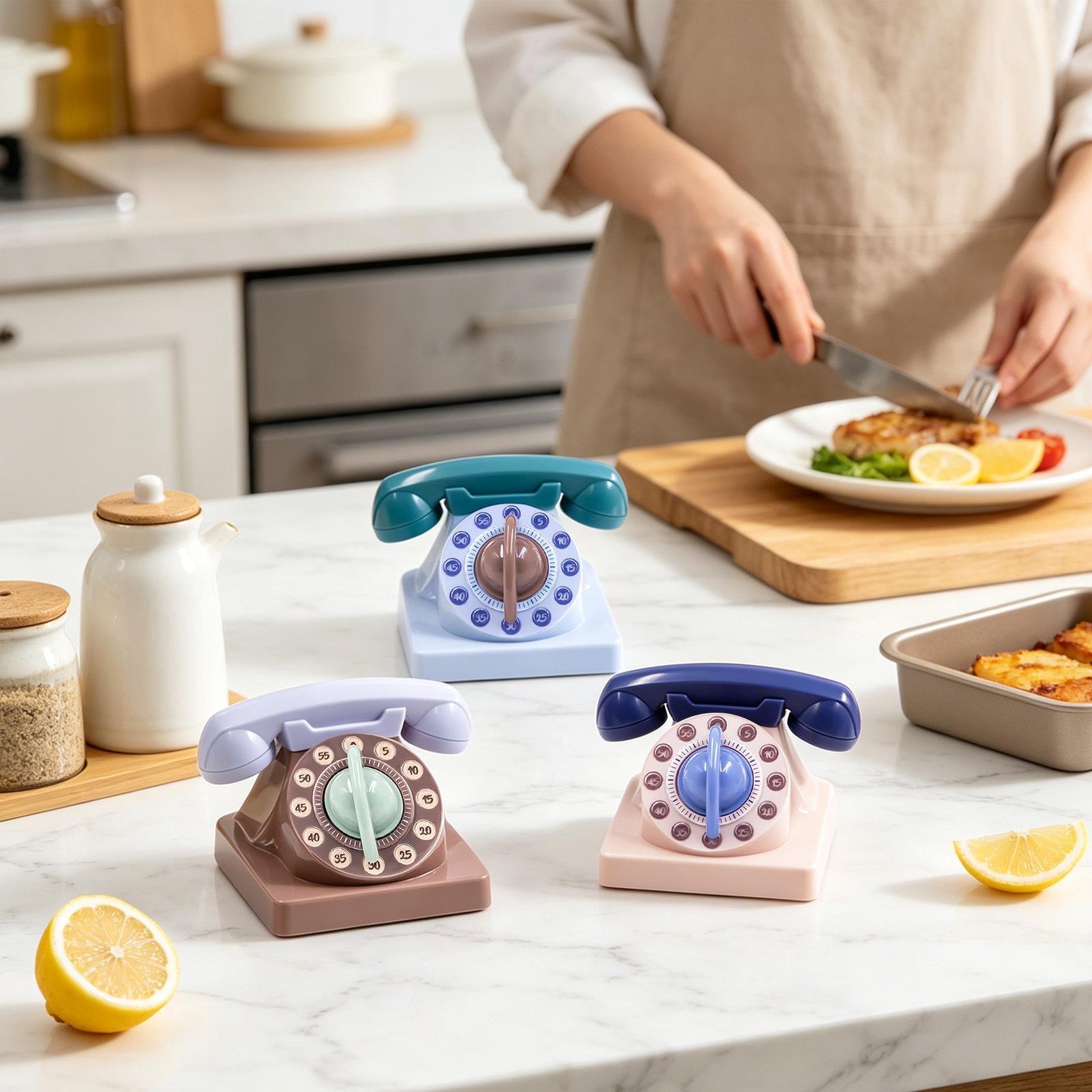 Kitchen Timer 60-Minute Mechan - Kitchen Room Gadgets บทวิจารณ์และราคา