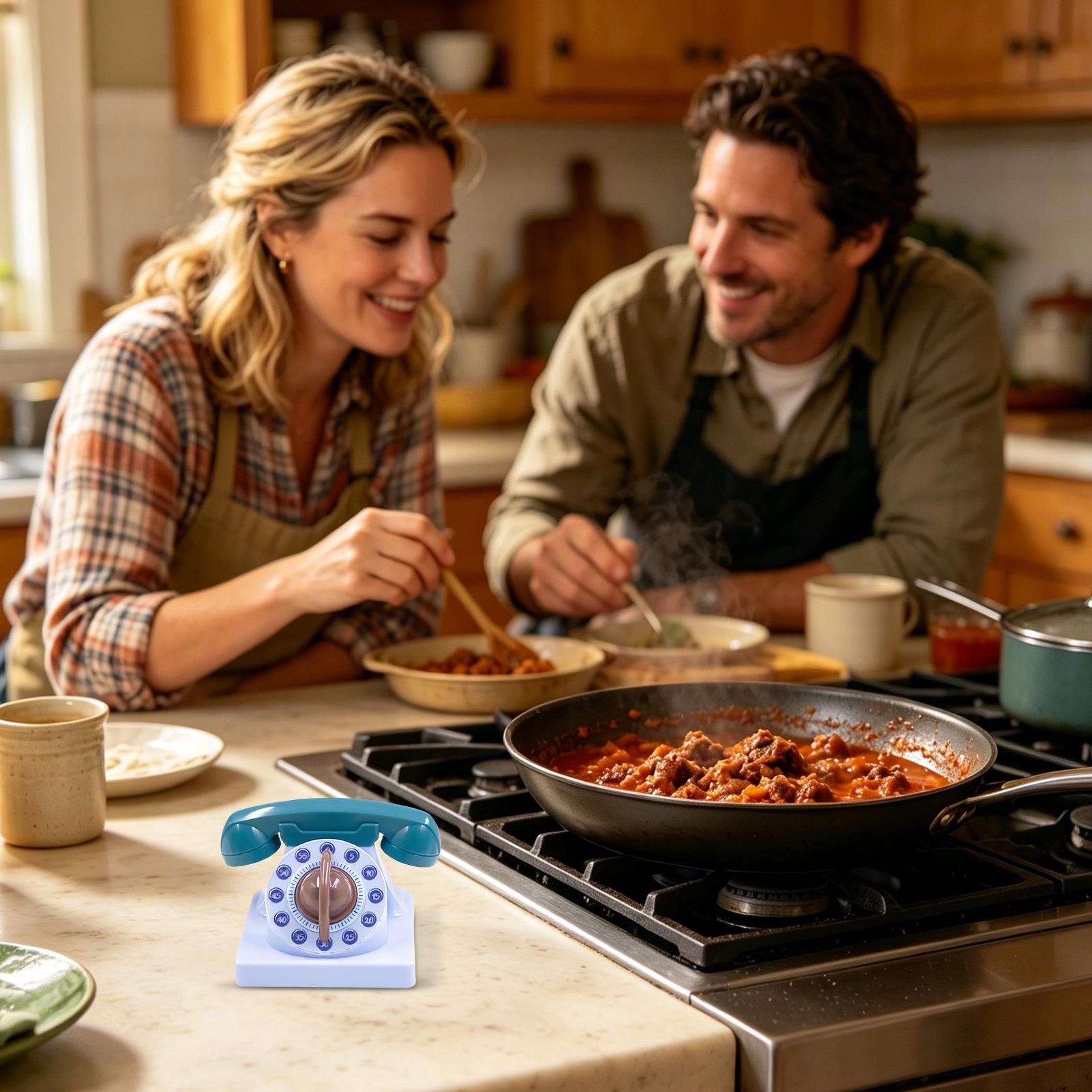Kitchen Timer 60-Minute Mechan - Kitchen Room Gadgets บทวิจารณ์และราคา