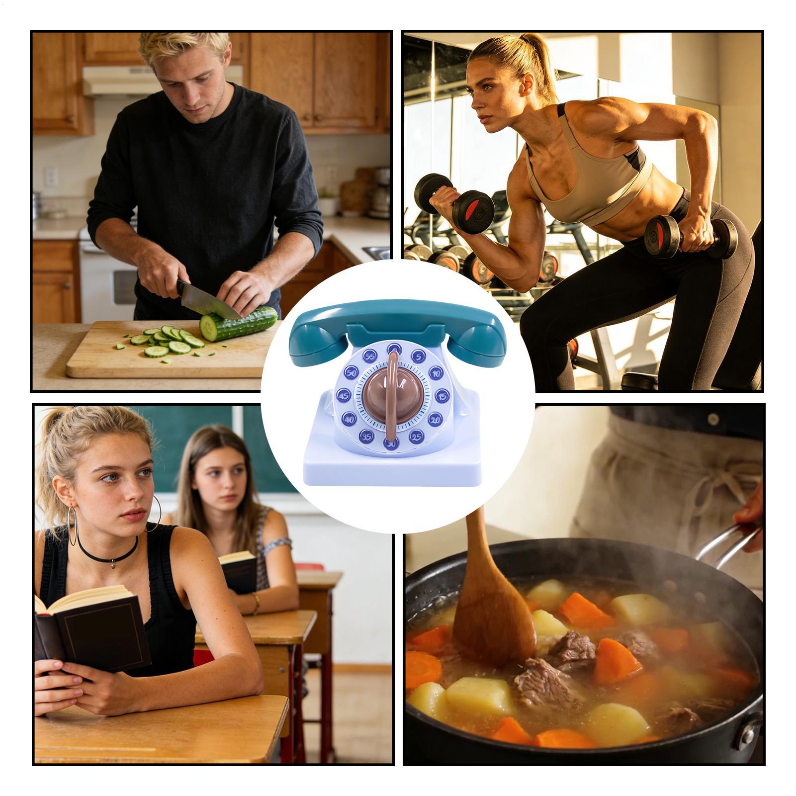 Kitchen Timer 60-Minute Mechan - Kitchen Room Gadgets บทวิจารณ์และราคา