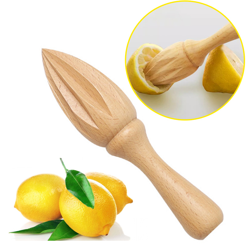 Wood Citrus Reamer, Handmade L - Kitchen Gadgets Made In Usa บทวิจารณ์และราคา
