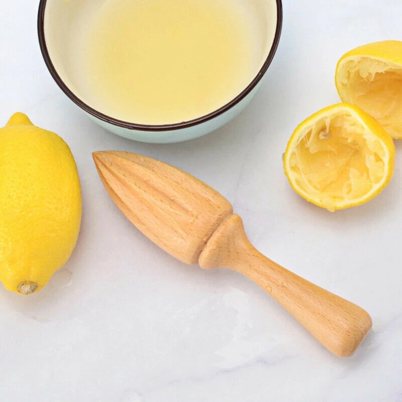 Wood Citrus Reamer, Handmade L - Kitchen Gadgets Made In Usa บทวิจารณ์และราคา