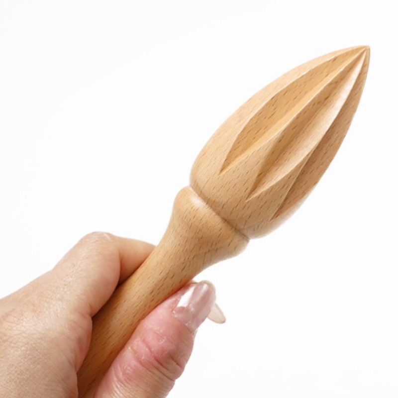 Wood Citrus Reamer, Handmade L - Kitchen Gadgets Made In Usa บทวิจารณ์และราคา