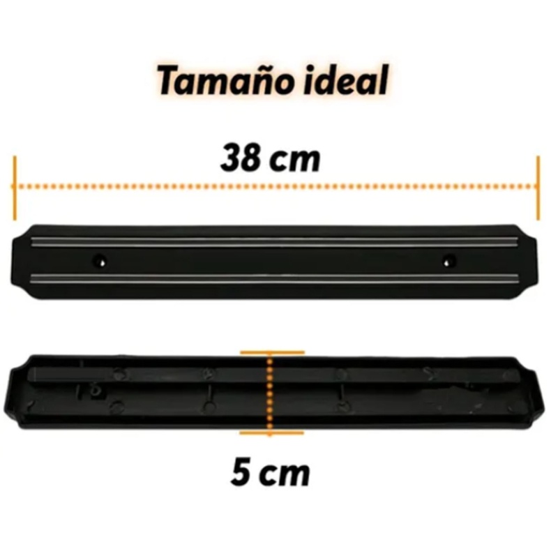 Magnetic Knife Holder Modern S - Magnetic Knife Strip บทวิจารณ์และราคา