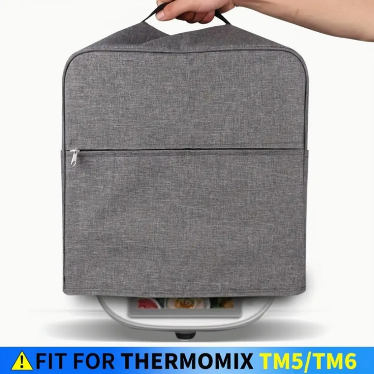 Grey Oxford cloth Thermomix TM - Kitchen Gadgets Thermomix บทวิจารณ์และราคา
