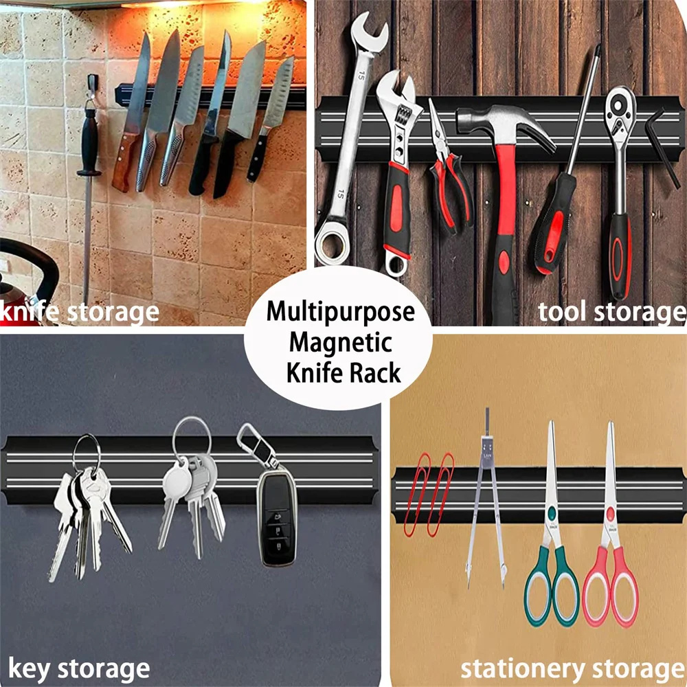 13 Inch Magnetic Knife Holder  - Magnetic Knife Strip บทวิจารณ์และราคา