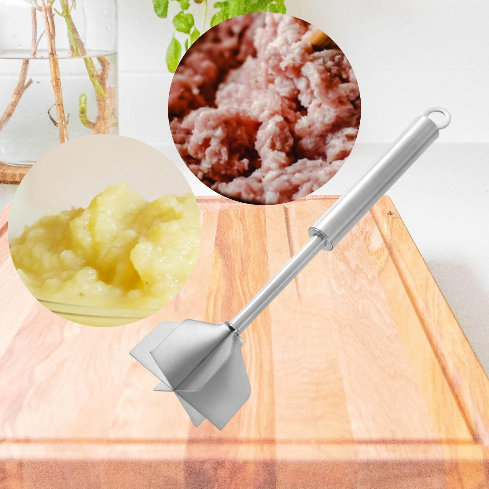 Meat Chopper Masher,Profession - Kitchen Room Gadgets บทวิจารณ์และราคา