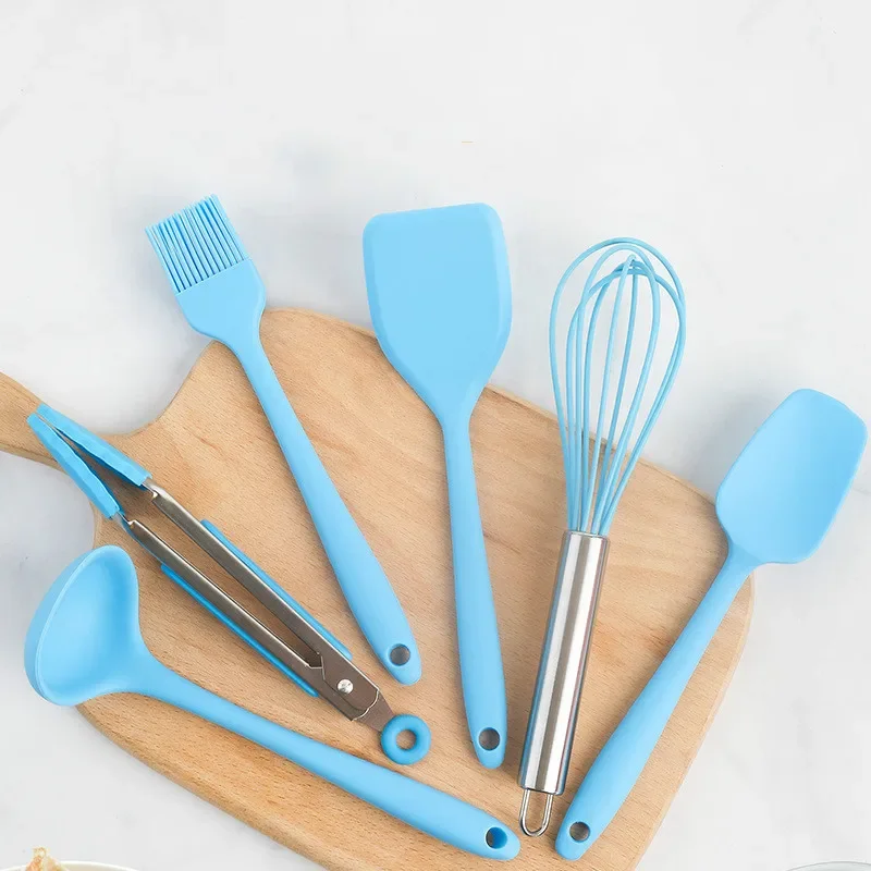 Silicone Kitchen Tools Set 6 S - Kitchen Gadgets Made In Usa บทวิจารณ์และราคา