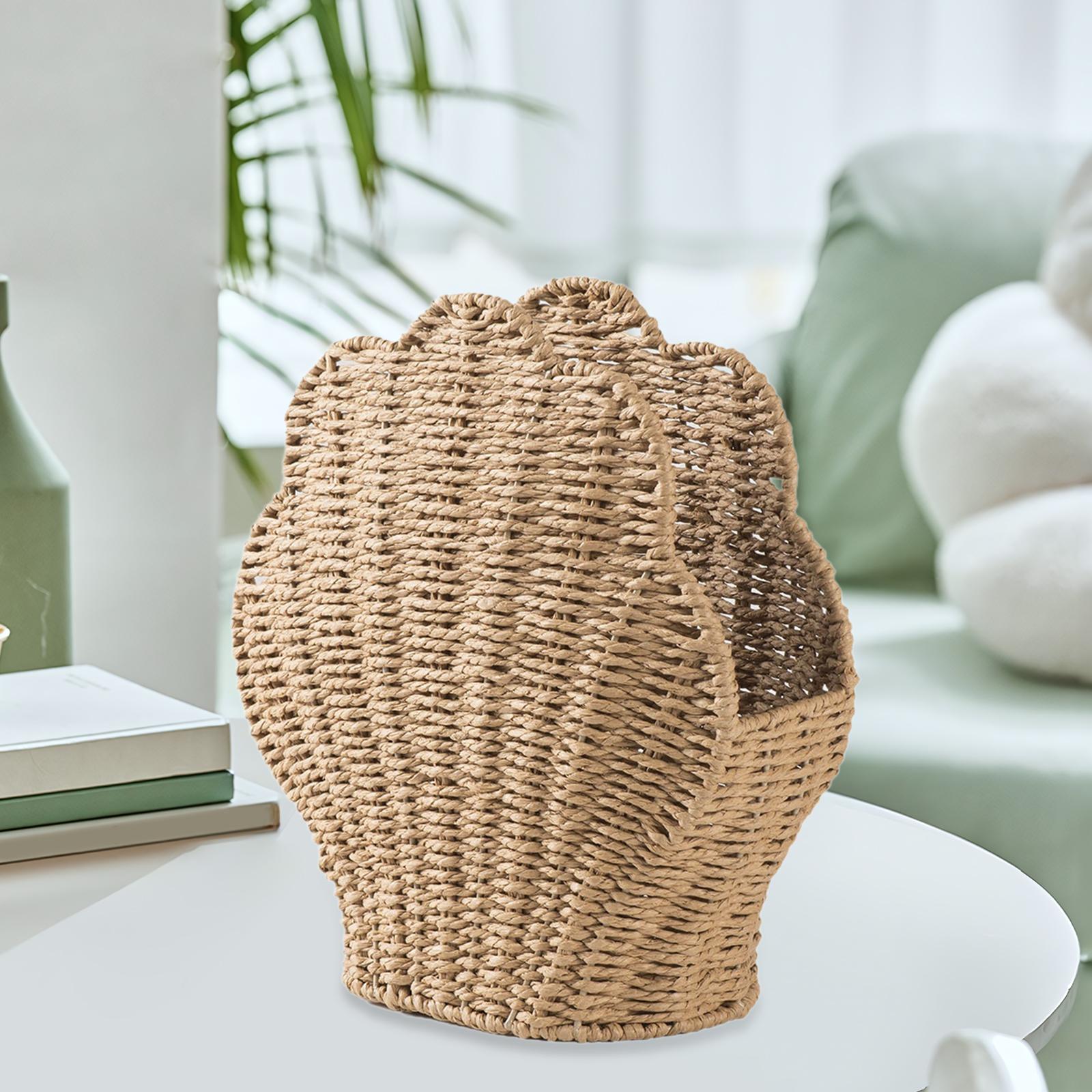 DIY Woven Storage Basket Multi - Kitchen Room Gadgets บทวิจารณ์และราคา