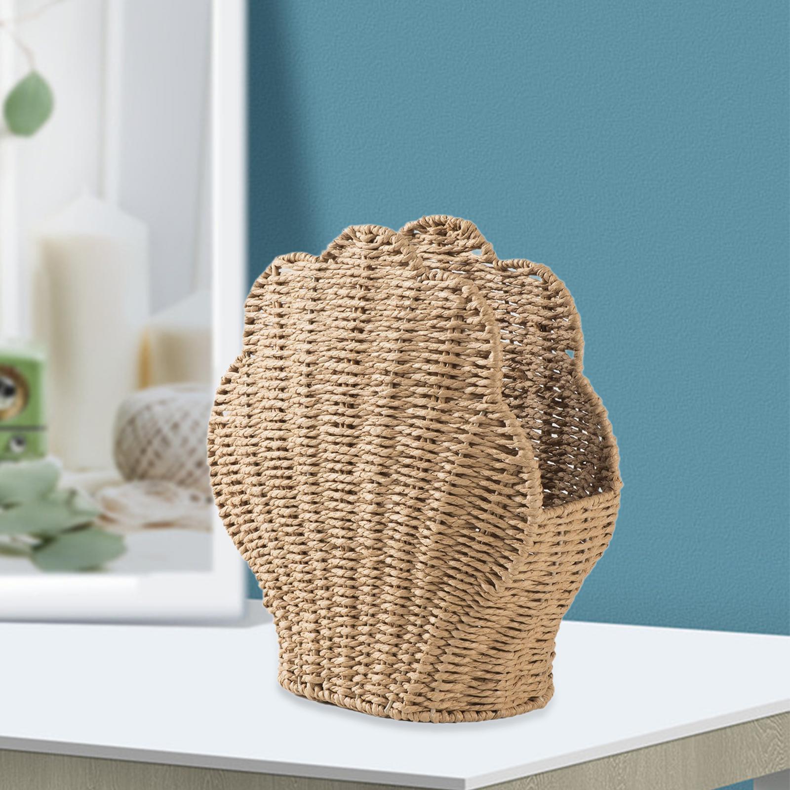 DIY Woven Storage Basket Multi - Kitchen Room Gadgets บทวิจารณ์และราคา