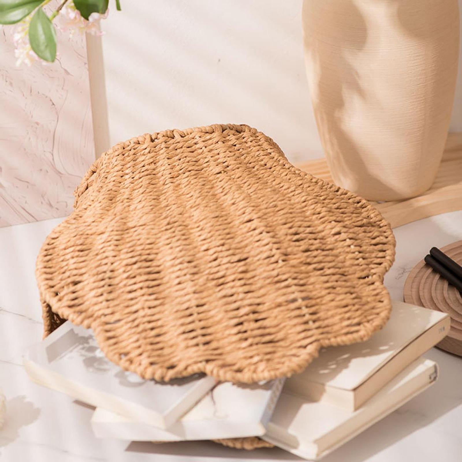 DIY Woven Storage Basket Multi - Kitchen Room Gadgets บทวิจารณ์และราคา